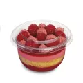 Dessert cup large 200ml APET (6D00)